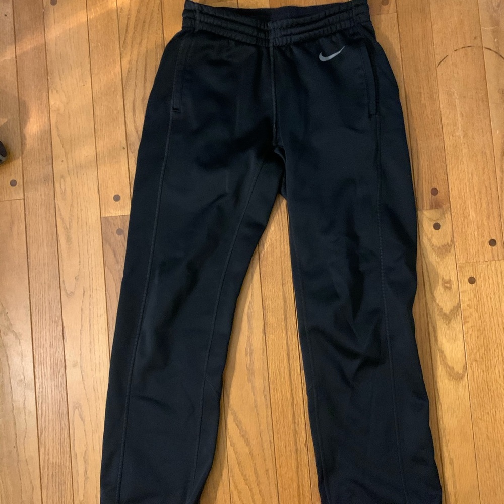 Black Nike Dri-Fit sweatpants